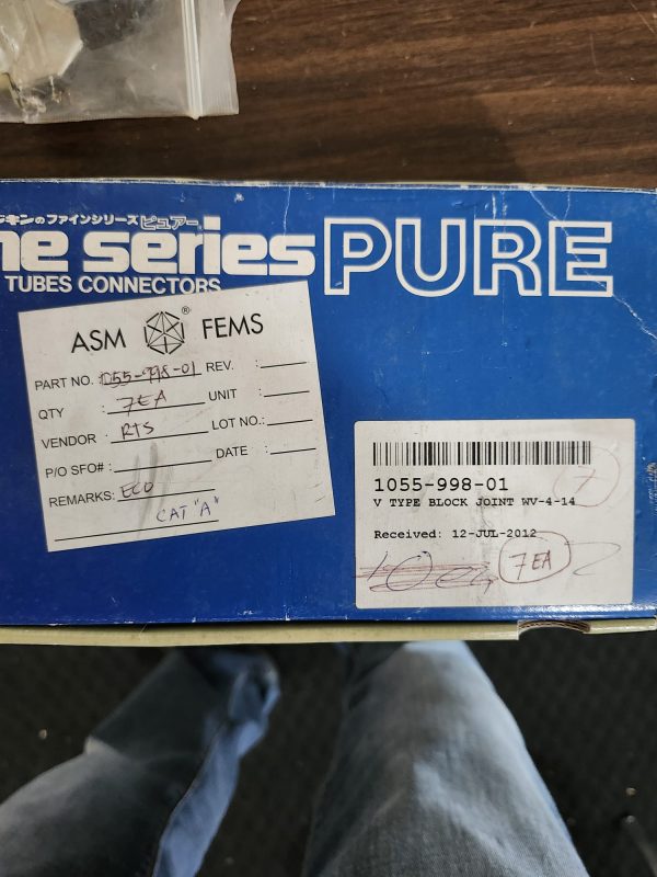 ASM 055-998-01 V TYPE BLOCK JOINT WV-4-14 - Image 3