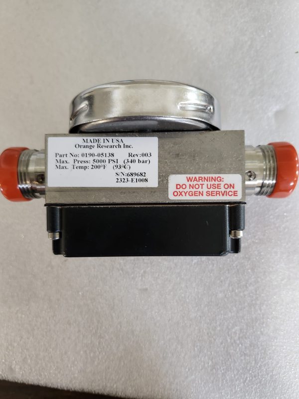 APPLIED MATERIALS WATER FLOW METER, DISTRIBUTION PANEL 0190-05138 - Image 2