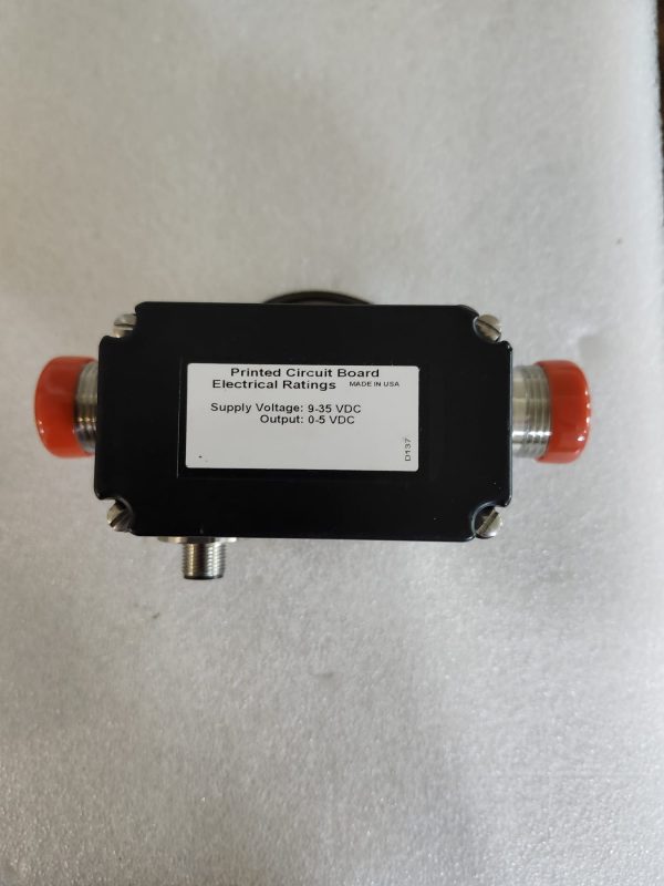 APPLIED MATERIALS WATER FLOW METER, DISTRIBUTION PANEL 0190-05138 - Image 3