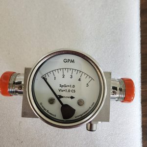 APPLIED MATERIALS WATER FLOW METER, DISTRIBUTION PANEL 0190-05138