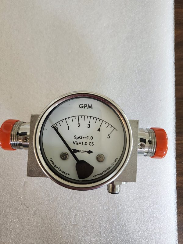 APPLIED MATERIALS WATER FLOW METER, DISTRIBUTION PANEL 0190-05138