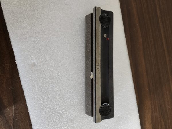 VIS Precision Machinist Level 8" .0005"/10" Accuracy & Wooden Case - Image 2