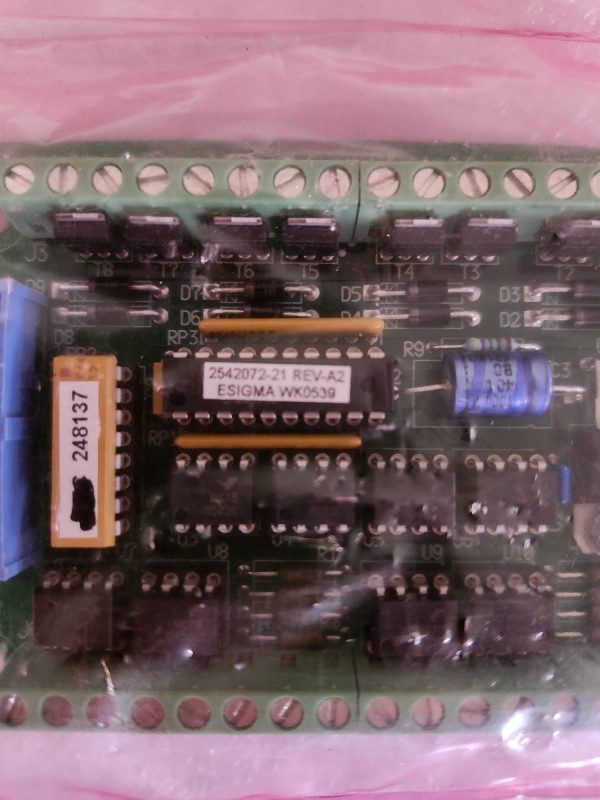 ASM 2542072-21 / PROCESSOR PCB CARD REV. A2 - Image 2