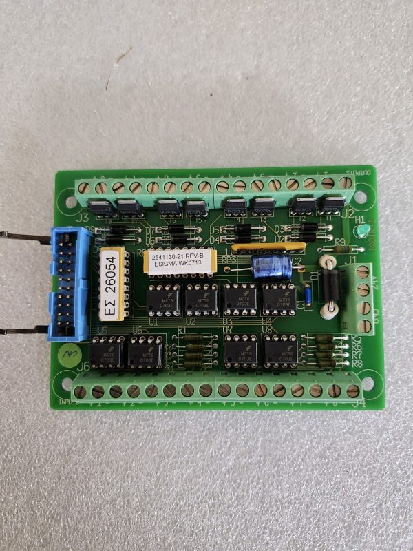 ASM 2541130-21 PROCESSOR PCB CARD REV B
