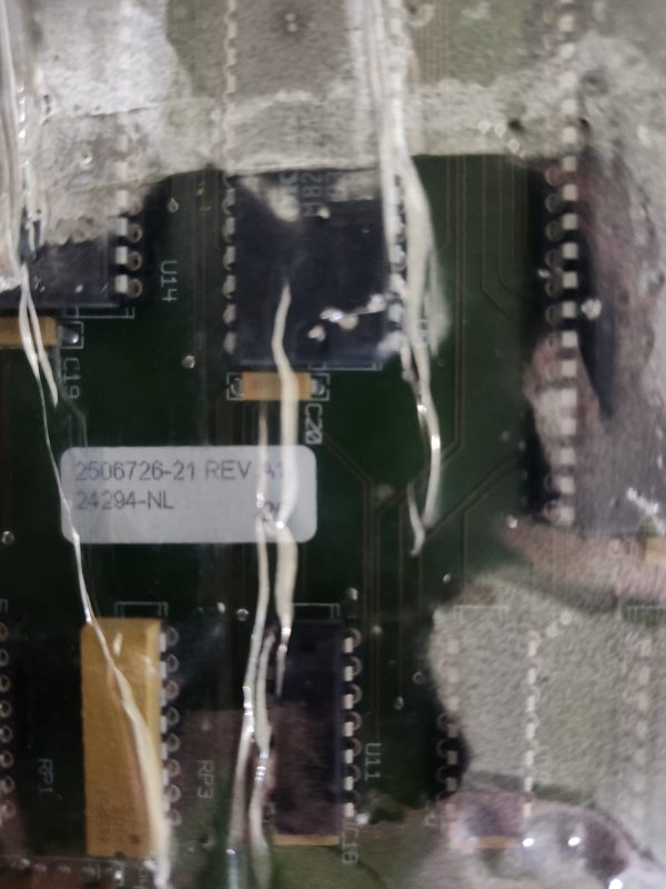ASM 2506726-21 A1 PWBA PROCESSOR CARD - Image 2