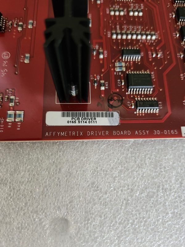 Driver Board assy PCB 30-0165 - Affymetrix Genechip Fluidics - Image 3