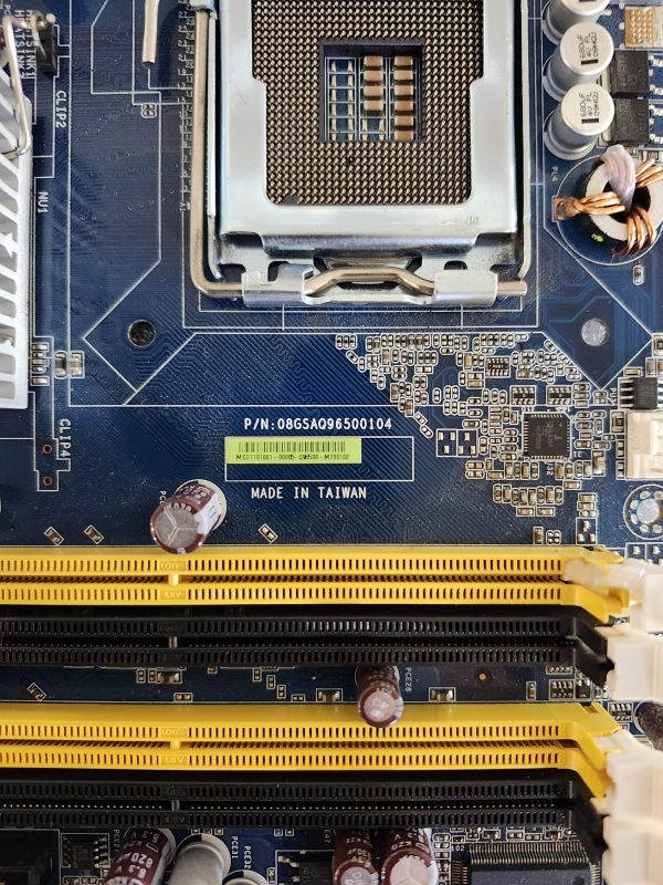 Advantech 08GSAQ96500104 Motherboard (MS01101001-00005-Q96500-M200100) - Image 3