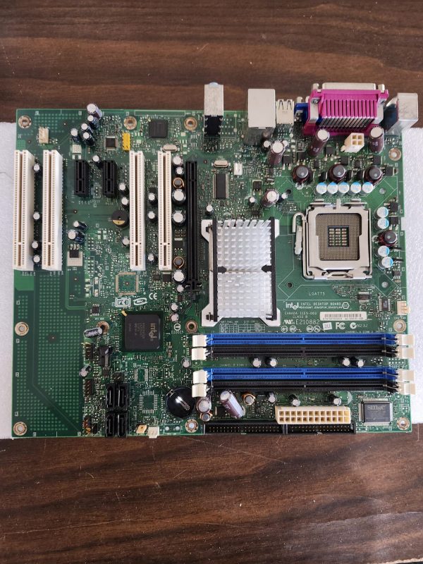Intel  D945GNT, D945PSN, D945PLRN E210882 Desktop Board