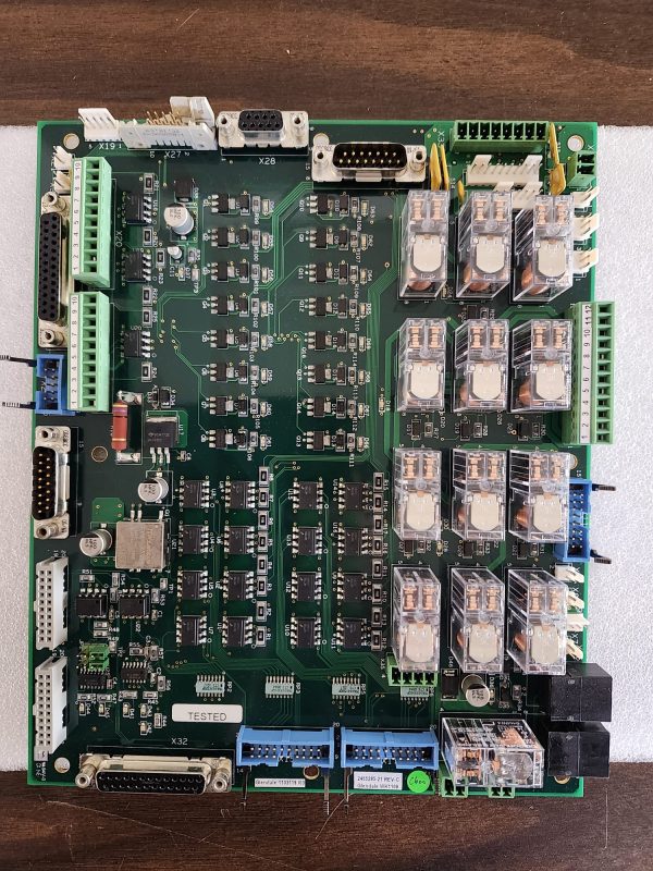 ASM 2455285-21 REV C Mother Board