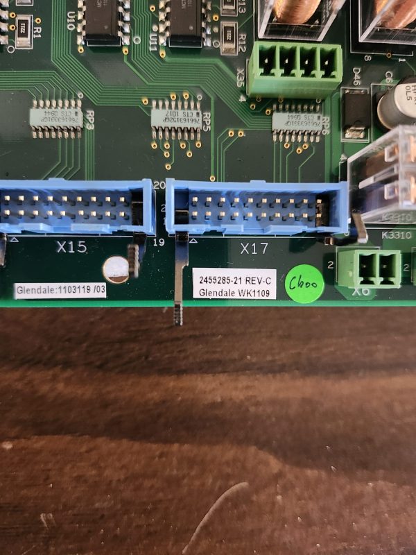 ASM 2455285-21 REV C Mother Board - Image 3