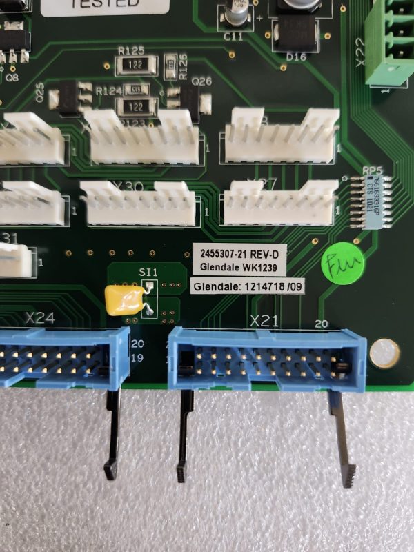 ASM PWBA Loadport Interconnect Board 2455307-21 - Image 4
