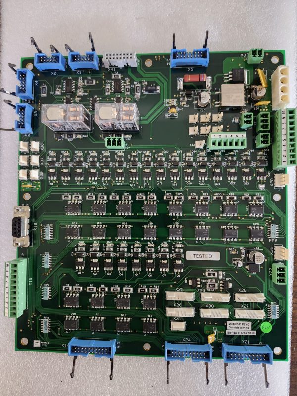 ASM PWBA Loadport Interconnect Board 2455307-21