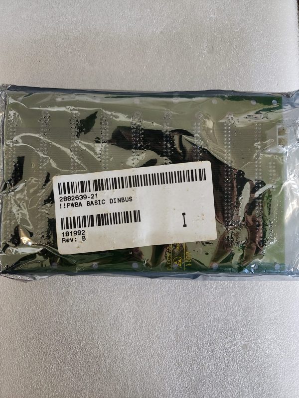 ASM 2882639-21 PWBA Basic Dinbus Board PCB Rev. B - Image 2
