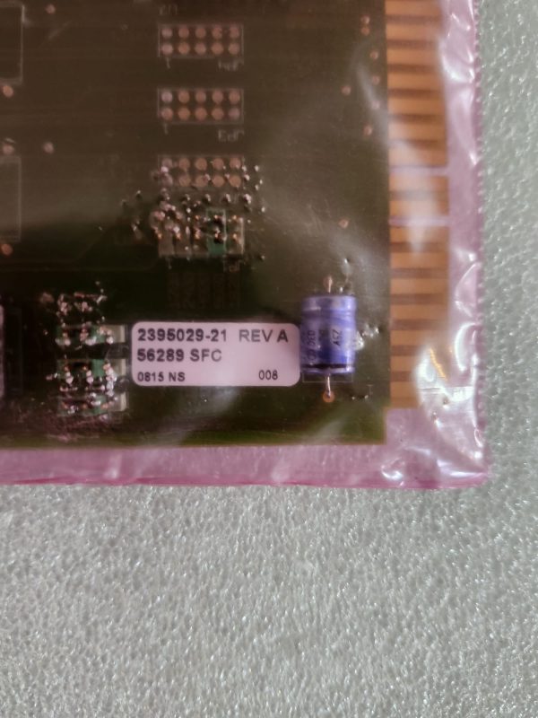 ASM 2395029-21 REV A / SFC 56289 Circuit Board - Image 3