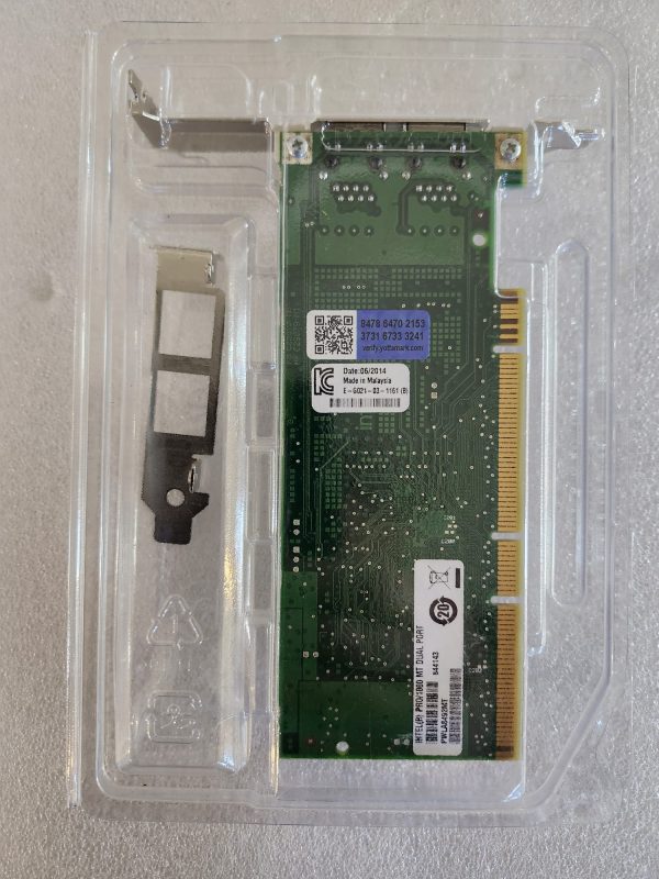 Intel PWLA8492MT Ethernet Modules PRO/1000 MT Dual Port Server Adapter (Copy) - Image 2