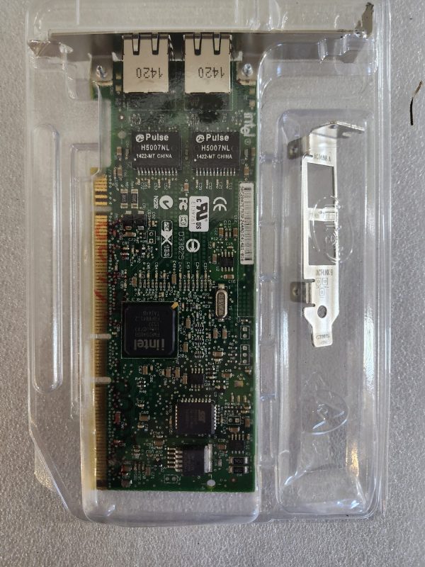 Intel PWLA8492MT Ethernet Modules PRO/1000 MT Dual Port Server Adapter (Copy)