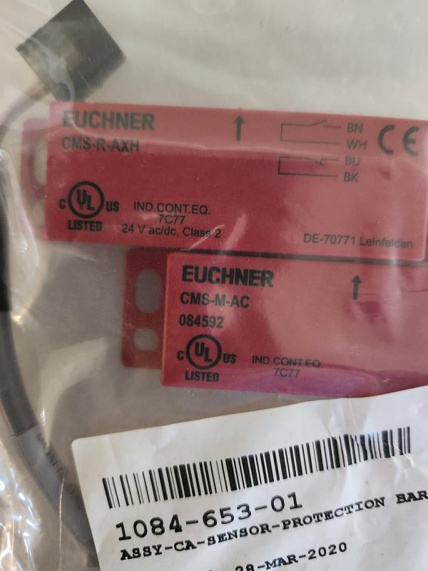 EUCHNER CMS-R-AXH-03V / WITH CMS-M-AC ASSY -CA-SENSOR-PROTECTION BAR