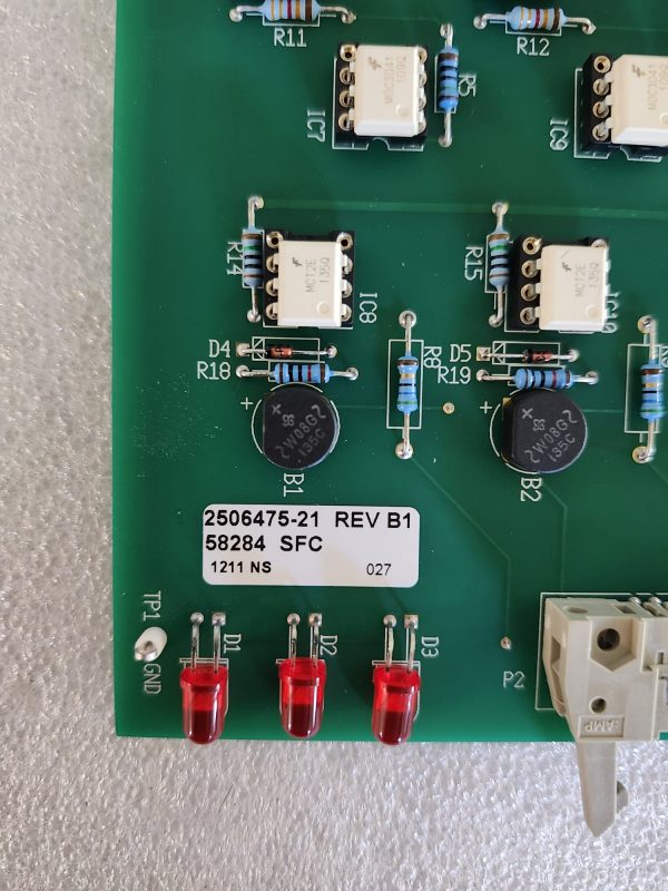 ASM 2506475-21 REV B1 / SFC 58284 Circuit Board - Image 2