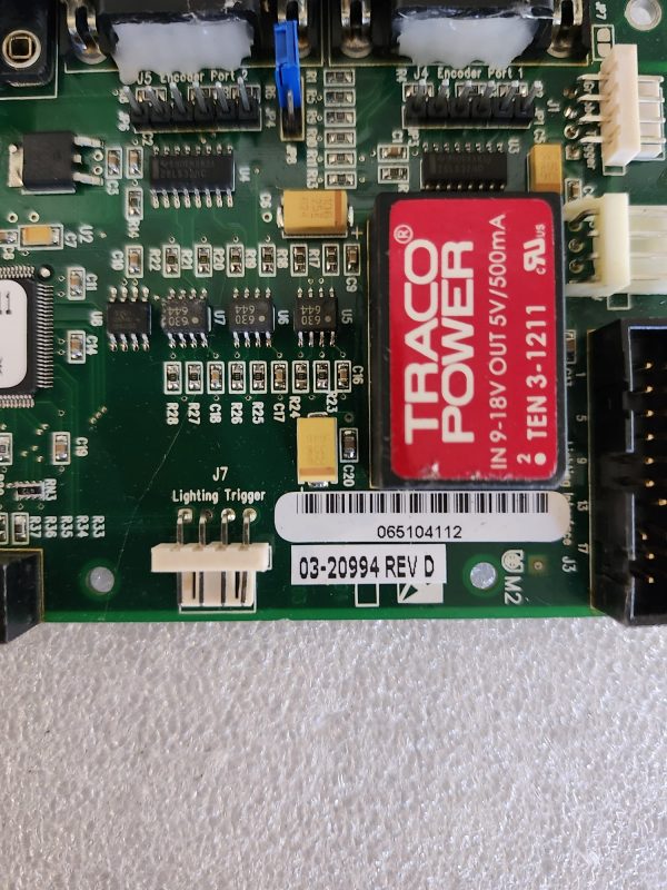 ASM 03-20994 REV D Motherboard #CZ - Image 3