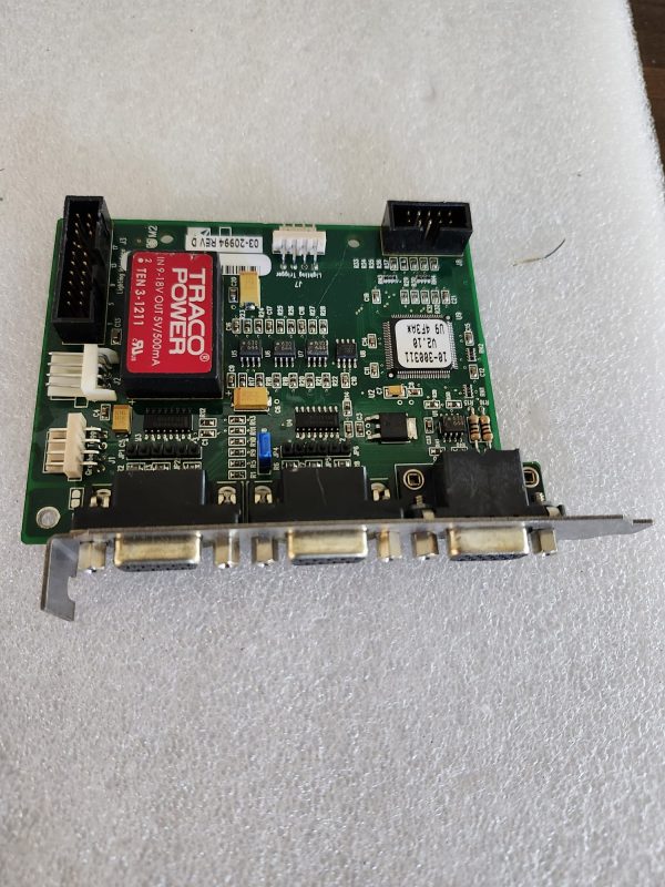 ASM 03-20994 REV D Motherboard #CZ
