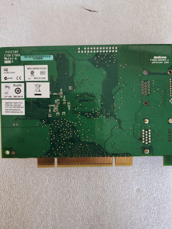 Matrox G45FMDVP32DB PCI Video Card - Image 3