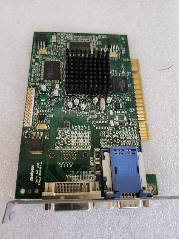Matrox G45FMDVP32DB PCI Video Card