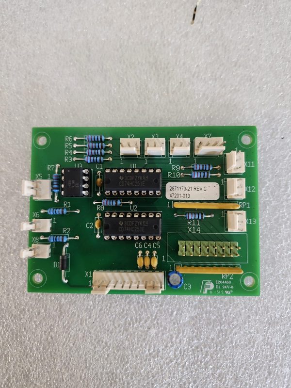 ASM PSB 2871173-21 REV C BOARD
