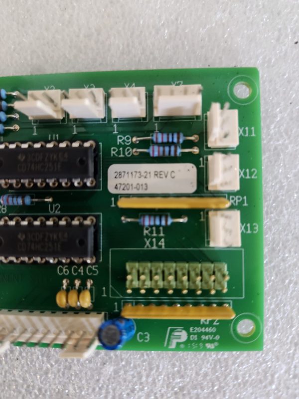 ASM PSB 2871173-21 REV C BOARD - Image 3