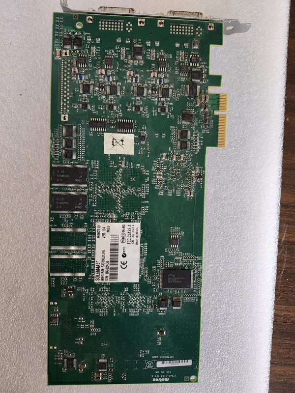 Matrox Y7247-0101 Solios PCI-E Dual DVI Port Video Capture Card 63039621246 - Image 2