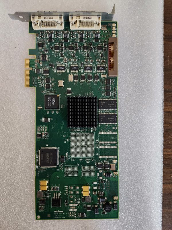 Matrox Y7247-0101 Solios PCI-E Dual DVI Port Video Capture Card 63039621246