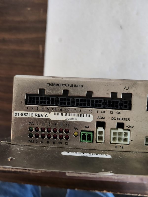 ASM 01-88212 REV A Thermocouple Heater Input Controller LiTEC_AAD2 - Image 2
