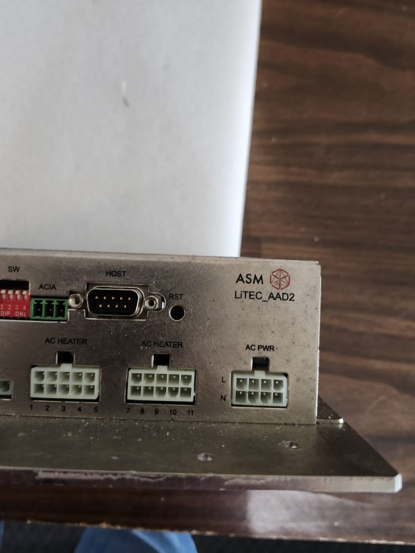 ASM 01-88212 REV A Thermocouple Heater Input Controller LiTEC_AAD2 - Image 3