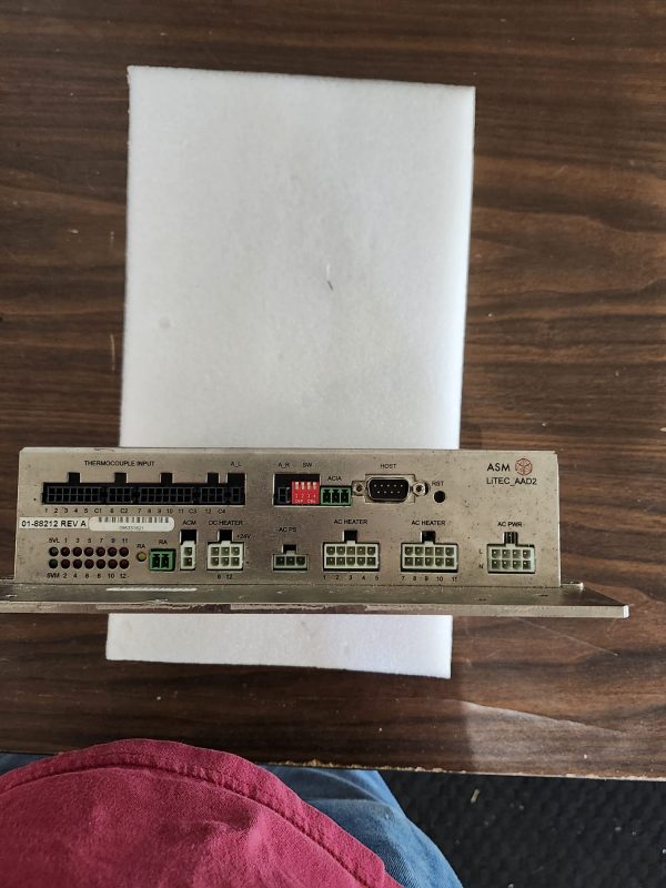ASM 01-88212 REV A Thermocouple Heater Input Controller LiTEC_AAD2