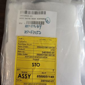 ASM 2401843-01 ASSY DRIVE BOAT ELEVATOR