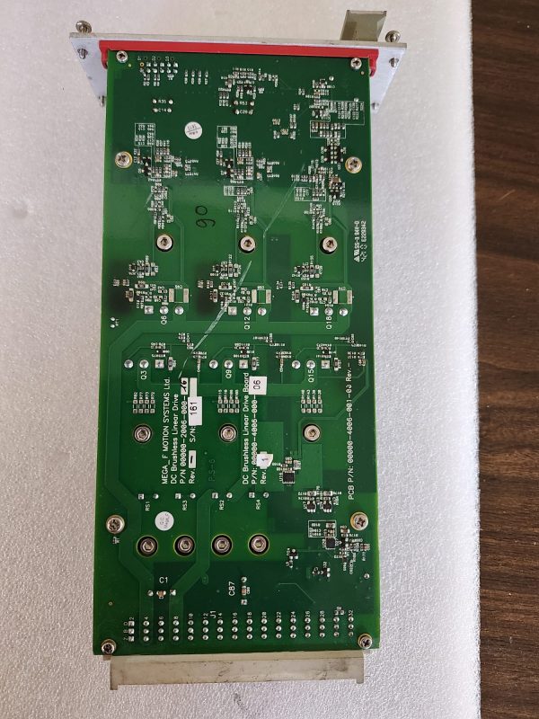MEGA_F MOTION SYS PCB, DC BRUSHLESS LINEAR DRIVE 00000-2006-000-16 - Image 2