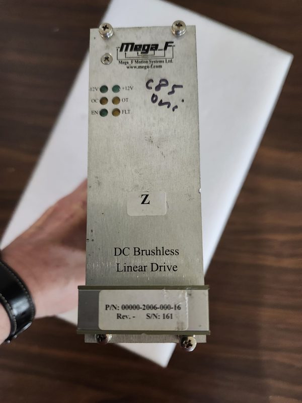 MEGA_F MOTION SYS PCB, DC BRUSHLESS LINEAR DRIVE 00000-2006-000-16 - Image 3
