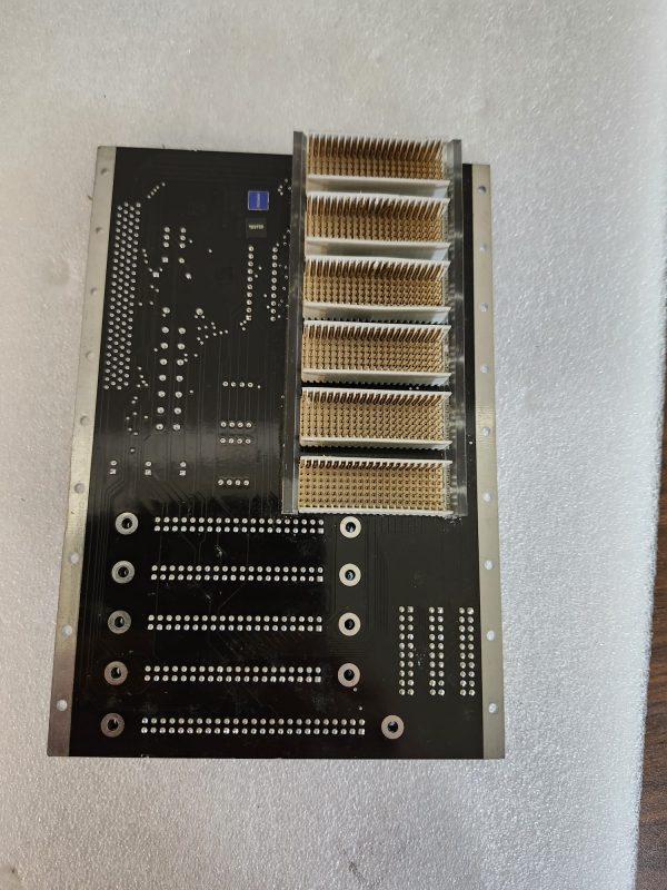 APPLIED MATERIALS 0100-00582 300MM GAS PANEL CONTROLLER BACKPLANE PCB BD - Image 3