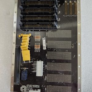 APPLIED MATERIALS 0100-00582 300MM GAS PANEL CONTROLLER BACKPLANE PCB BD