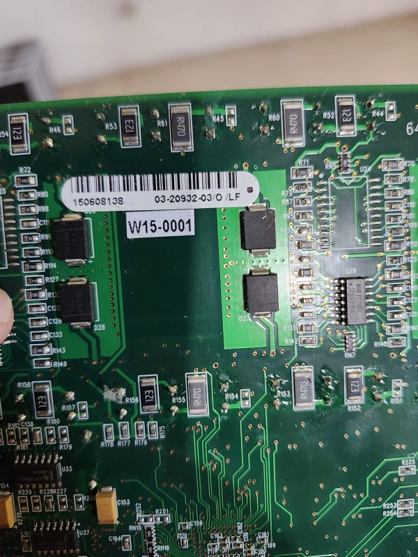 ASM 03-20932-03/O/LF BOARD - Image 3