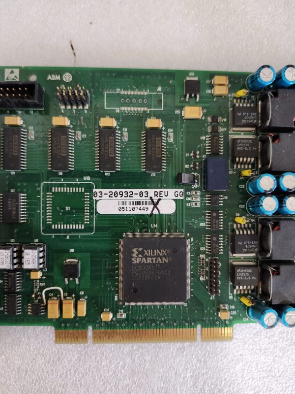 ASM 03-20932-03 REV GQ BOARD - Image 3
