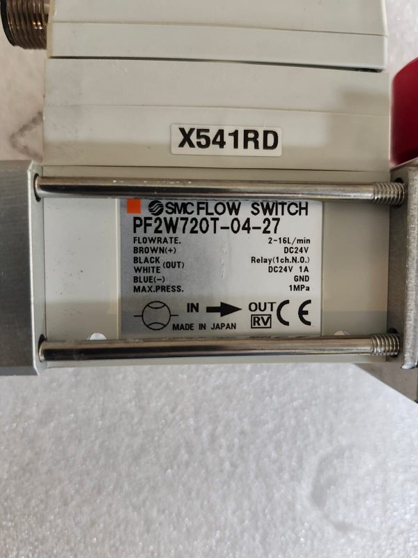 SMC flow meter PF2W720T-04-27 - Image 4