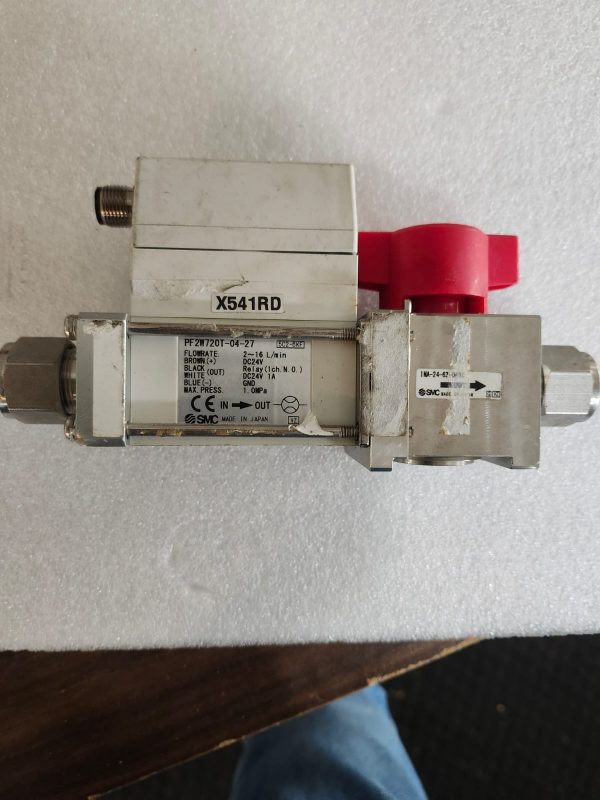 SMC flow meter PF2W720T-04-27 - Image 5