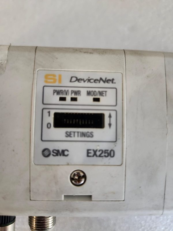 SMC EX250-SDN1 Solenoid Valve w/ EX250-IE3 x 3 - Image 5
