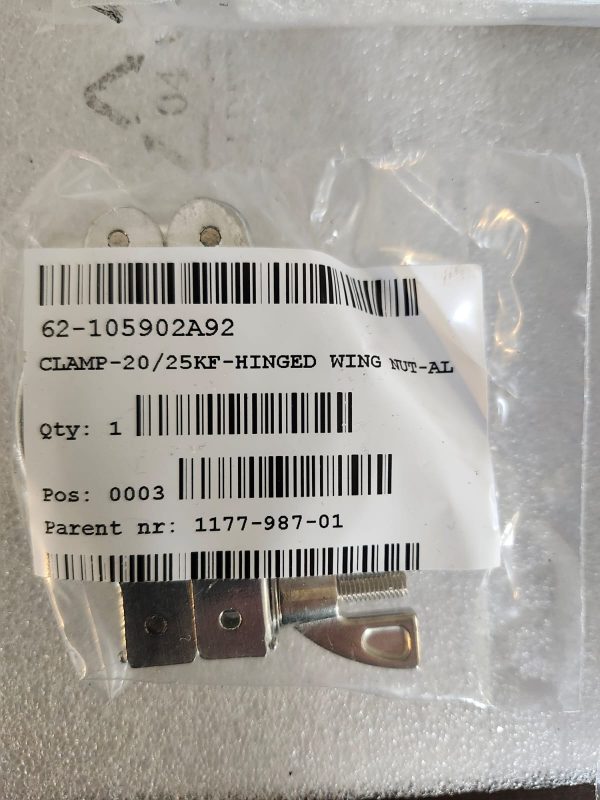 ASM HOSE - MDM FLEX, CLAMP-20, 2 x SEAL-CENTERING RING 1177-987-01 - Image 3