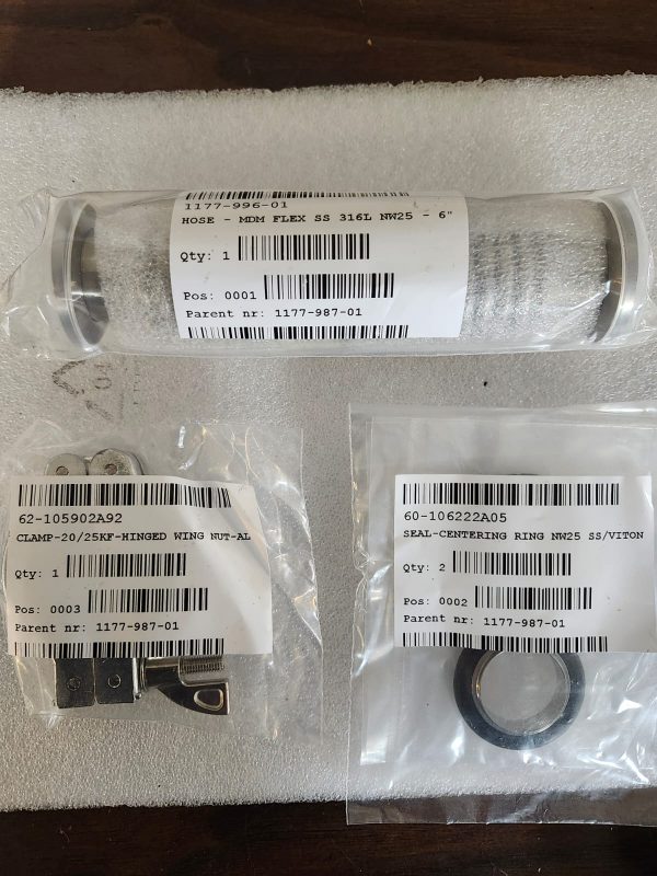 ASM HOSE - MDM FLEX, CLAMP-20, 2 x SEAL-CENTERING RING 1177-987-01 - Image 5