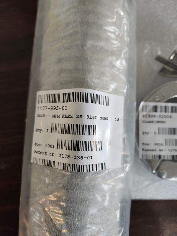 ASM HOSE - MDM FLEX, CLAMP/NW50 91365-52004, 2 x CENTER RING NW50 91364-51005 - Image 2