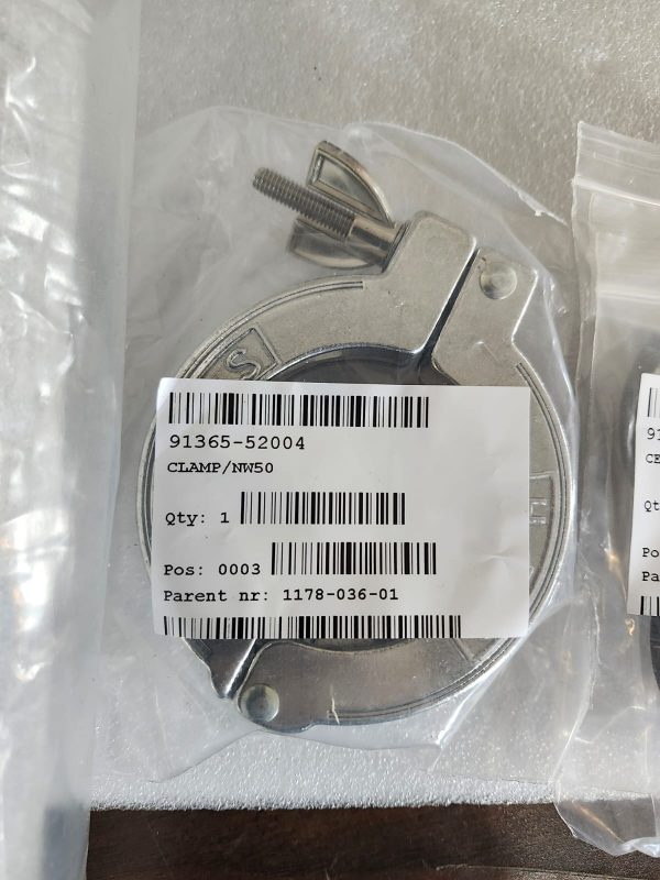 ASM HOSE - MDM FLEX, CLAMP/NW50 91365-52004, 2 x CENTER RING NW50 91364-51005 - Image 3
