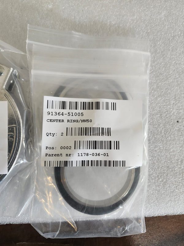 ASM HOSE - MDM FLEX, CLAMP/NW50 91365-52004, 2 x CENTER RING NW50 91364-51005 - Image 4