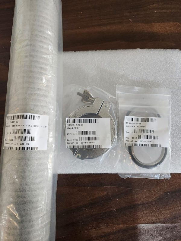 ASM HOSE - MDM FLEX, CLAMP/NW50 91365-52004, 2 x CENTER RING NW50 91364-51005 - Image 5