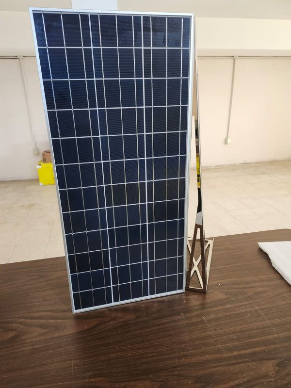 Technical Data SW-050P Solar Panel - Image 4